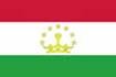 tajikistan vlag